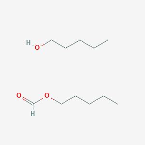 Pentan-1-ol;pentyl formate | C11H24O3 | CID 88359587 - PubChem