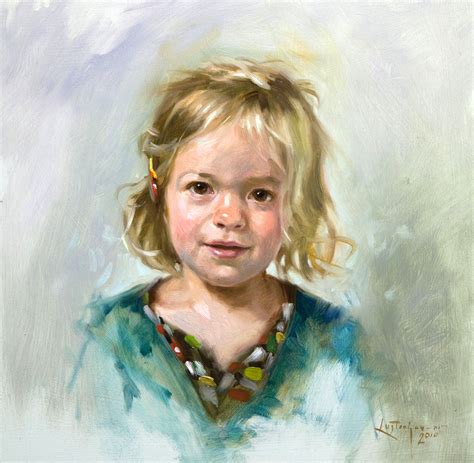 Commissioned children portraits - Ben Lustenhouwer