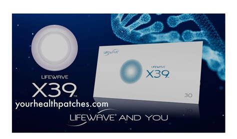 lifewave x39 patch Archives - Your Health Patches