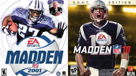 'Madden' cover athletes since 2000: From Eddie George to Tom Brady ...