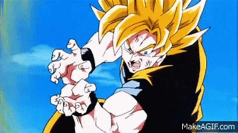 Goku Ssj GIF - Goku Ssj Kamehameha - Discover & Share GIFs