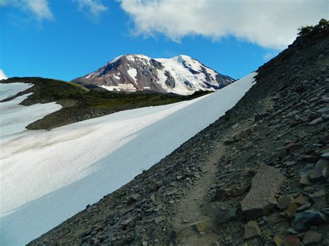 Scenery at Mt Adams Wilderness: Backpacking to High Camp '13 - Oregon ...