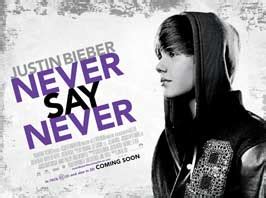 Justin Bieber: Never Say Never Movie Posters From Movie Poster Shop