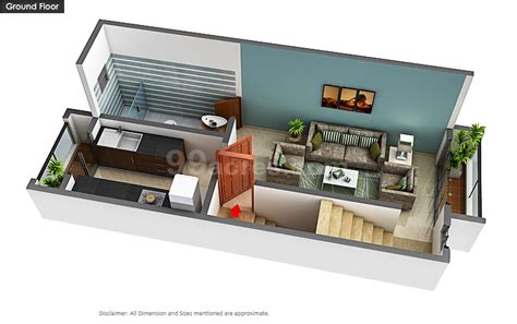 Row House Floor Plan Design | Floor Roma