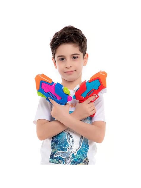 Syncfun 8 Pack Assorted Water Pistols Water Guns In 8 Colors, Water ...