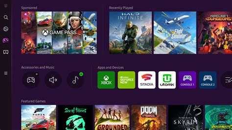 Xbox Cloud Gaming is Coming to Samsung Smart TVs This Month