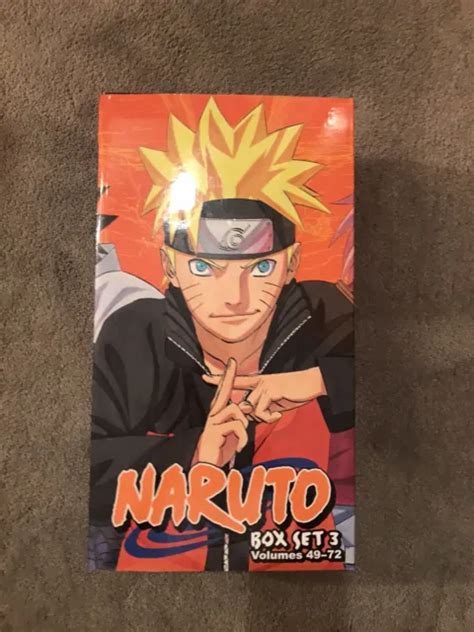NARUTO BOX SET 3 English Manga $132.50 - PicClick
