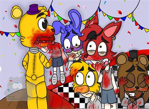 𝕋𝕙𝕖 𝔹𝕚𝕥𝕖 𝕠𝕗 ‘𝟠𝟛 | Five Nights At Freddy's Amino