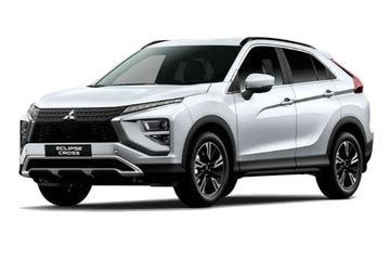 Mitsubishi Eclipse Cross - Specs of rims, tires, PCD, offset for each ...