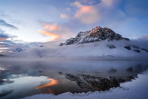 Sunrise at Bow Lake | Smithsonian Photo Contest | Smithsonian Magazine