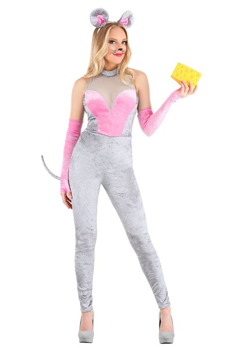 Adult Women's Mouse Costume