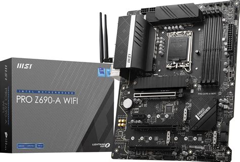 Customer Reviews: MSI PRO Z690-A WIFI Socket LGA 1700 USB 3.2 Intel ...