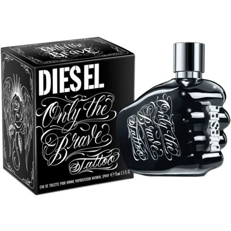 Diesel Only The Brave Tattoo 125ml – Popup.pk