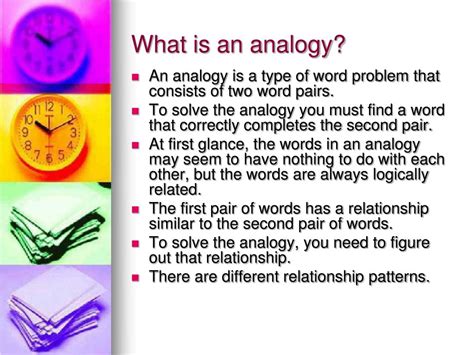 PPT - Introduction to Analogies PowerPoint Presentation, free download - ID:4070414