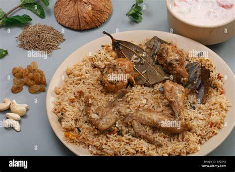 Hyderabad biryani hi-res stock photography and images - Alamy