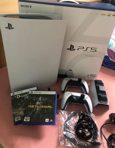 Sony Playstation 5 Console, Video Gaming, Video Game Consoles ...