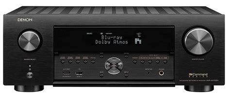 Denon AVR-X4700H Review Of Specs & Features - HQSound101.com