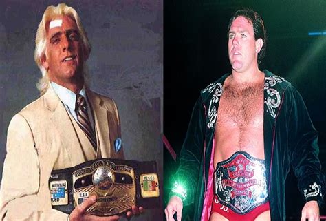 Why Tully Blanchard Was Added To The Four Horsemen -- Why Ric Flair Was ...