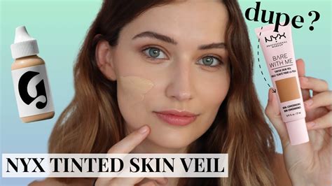 Dupe for Glossier Skin Tint? - YouTube