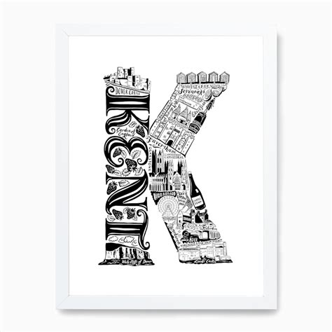 Kent Art Print by Lucy Loves This - Fy