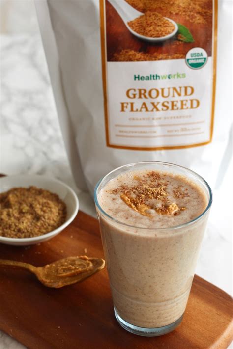 Flax Power Protein Smoothie | Recipe | Healthworks