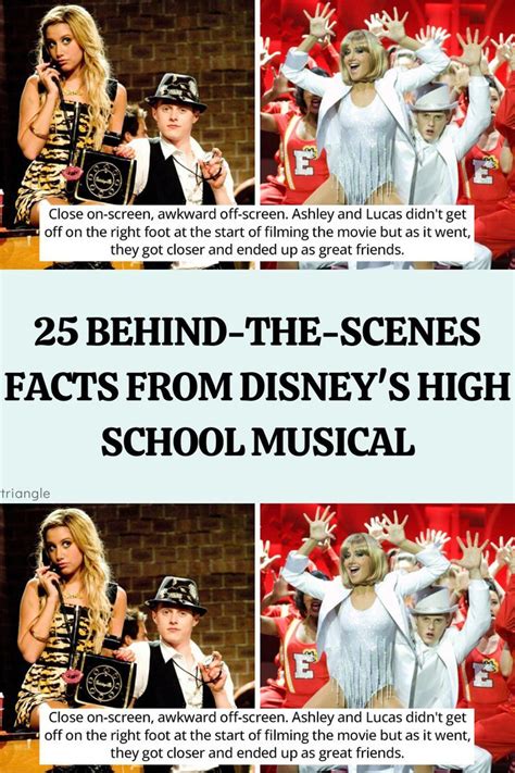 25 behind the scenes facts from disney s high school musical – Artofit