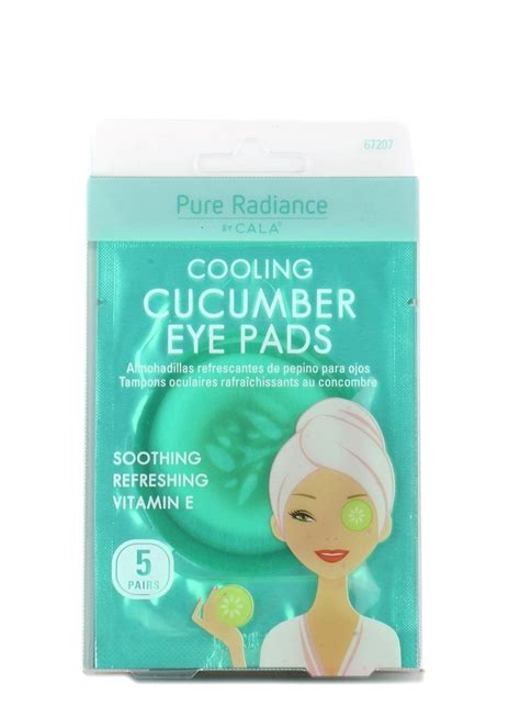 Cala Pure Radiance Cooling Cucumber Eye Pads 5 pairs | Cucumber on eyes, Dry eyes causes, Eye care