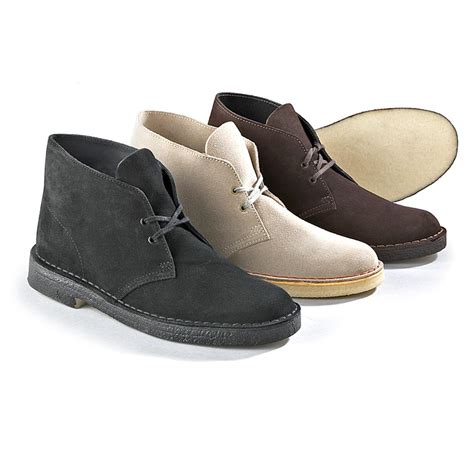 Men's Clarks® Desert Boots - 126788, Casual Shoes at Sportsman's Guide