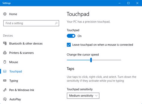 How to Disable / Enable Touchpad on Windows 10 Laptop (2019) – Laptoping