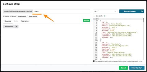 Create your Strapi visualization dashboard with Chartbrew