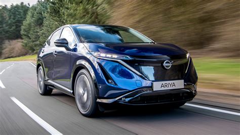 Nissan Ariya Review 2022 | Top Gear