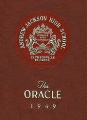 Andrew Jackson High School - Oracle Yearbook (Jacksonville, FL), Covers ...