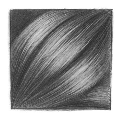 Drawing Hair in Graphite and Colored Pencil | Realistic hair drawing, How to draw hair, Colored ...