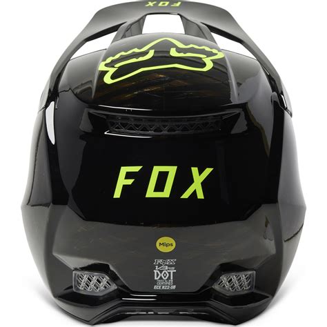 Fox Racing 2023 V3 RS Slait Motocross Helmet - Helmets - Ghostbikes.com