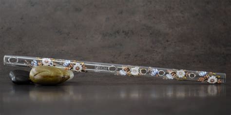 Hall Crystal Flute 11202 - Inline Glass Piccolo in C - Carolina | Crystal flutes, Piccolo, Tin ...