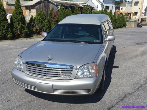 2005 Cadillac DTS Hearse ⚰️ Hearse for Sale Archive