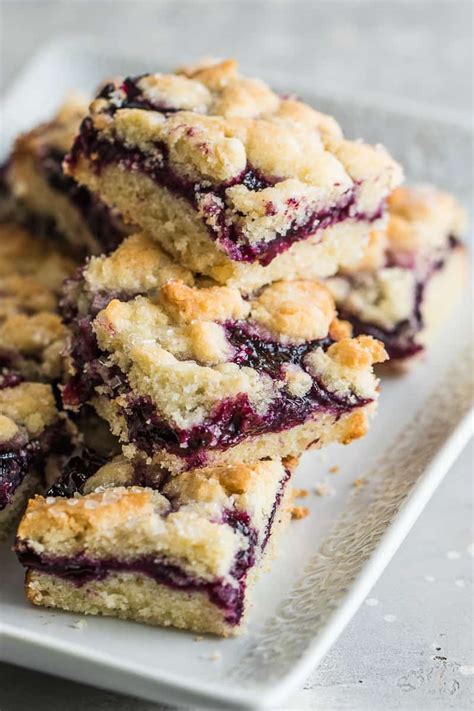 Blueberry Bars | Healthy Fitness Meals