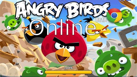 Play Angry Birds Online For Free! (Google Chrome App and MaxGames.com ...