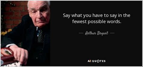 TOP 9 QUOTES BY ARTHUR BRYANT | A-Z Quotes