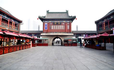 Ancient Culture Street Tianjin, China