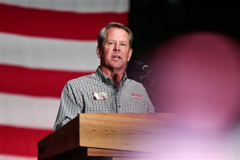 Georgia Governor Brian Kemp Considers What He Really Wants Out of 2024 ...