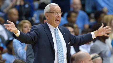 North Carolina coach Roy Williams flips out, throws chair against Miami ...