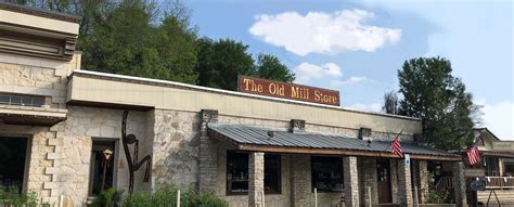 The Old Mill Store - Gift Shop, Antiques, Shopping