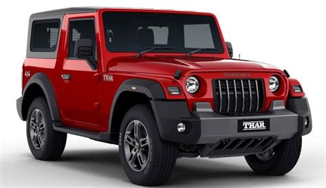 New Mahindra Thar on ‎Rent in Goa | Self Drive Thar Jeep Rental in Goa