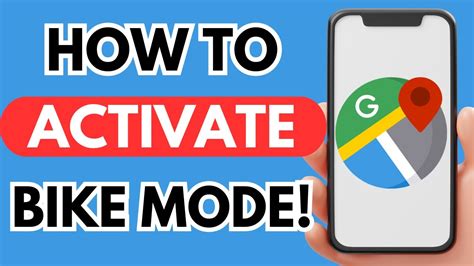 How to activate bike mode in Google maps - Google maps bicycle mode ...