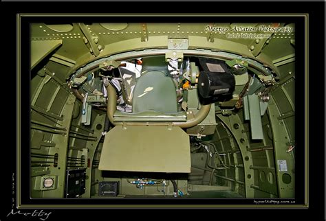 TBM-3E Avenger VH-MML Interior, Turret & Cockpit.