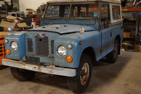 1971 Land Rover Series IIA Cummins Swap – Automotion Classics