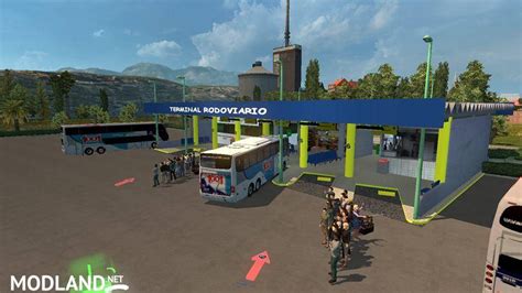 Mapa EAA Bus version v5.1 upd 27.07.19 [1.35] - ETS 2