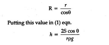 Give solution fast plse step by step 11 What is capillarity Derive an expression for the ...