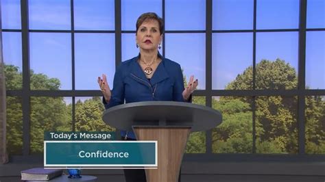 Joyce Meyer - Confidence » Online Sermons 2024